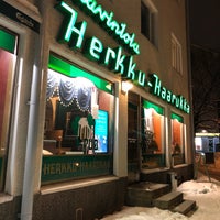 Photo taken at Herkku-Haarukka by Joni on 2/9/2021