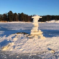 Photo taken at Aurinkolahti / Solvik by Joni on 3/1/2018