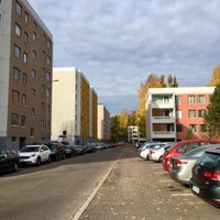 Photo taken at Pohjois-Haaga / Norra Haga by Joni on 10/21/2018