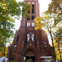 Photo taken at Erlöserkirche by Robert L. on 10/21/2012