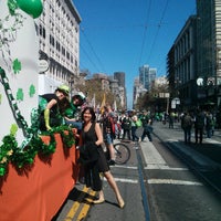 Photo taken at St. Patrick&amp;#39;s Day Parade by Leslie T. on 3/16/2013