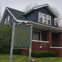 Ossian H. Sweet House - Historic Site in Lower East Detroit