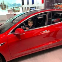 Tesla Showroom Prudential St Botolph 800 Boylston St