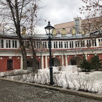 Photo taken at Бывшие конюшни усадьбы Охотникова by Elena M. on 3/17/2019