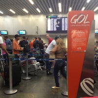 Photo taken at Check-in Gol by Chucky on 12/18/2012