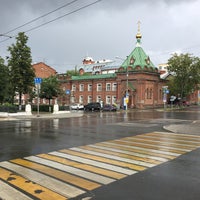 Photo taken at Остановка «улица Советская» by Антон К. on 8/6/2017