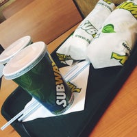 Photo taken at Subway by Наталья А. on 11/20/2014
