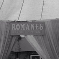 Photo taken at Cirque Tsigane Romanes by Francois F. on 2/1/2014