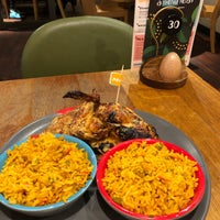 Photo taken at Nando&amp;#39;s by Ahmed A. on 8/14/2019