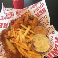 Photo taken at Raising Cane&#39;s Chicken Fingers by Graham on 10/10/2017