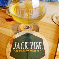 Photo taken at Jack Pine Brewery by Matt R. on 5/12/2019