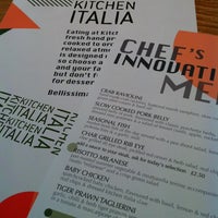 Photo taken at Kitchen Italia by Mayya on 12/27/2012