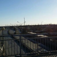 Photo taken at Пешеходный мост by J S. on 3/15/2017