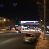 Photo taken at Остановка «Барбюса» by J S. on 12/4/2018