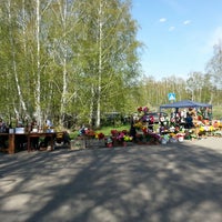 Photo taken at кладбище Старокамышенское by J S. on 5/14/2013
