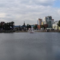 Photo taken at Набережная реки Миасс by J S. on 5/27/2019