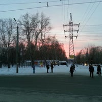 Photo taken at Остановка «Башня» by J S. on 1/31/2014