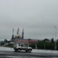 Photo taken at Первая Уфимская Соборная Мечеть by J S. on 7/1/2019