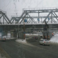 Photo taken at Мосты Меридиан-Копейское шоссе by J S. on 2/8/2017