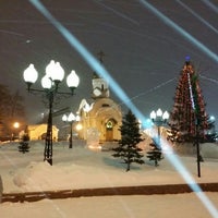 Photo taken at Церковь Иконы Божьей Матери by J S. on 1/25/2016