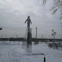 Photo taken at Детский парк им. Терешковой by J S. on 12/30/2019