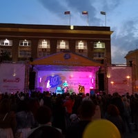 Photo taken at Театральная площадь by J S. on 8/18/2018