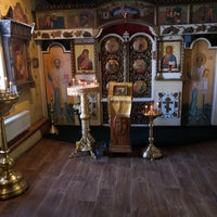 Photo taken at Храм в честь иконы Божией Матери «Всех скорбящих Радость» by J S. on 3/8/2019