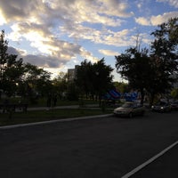 Photo taken at Семейный сквер by J S. on 6/18/2019