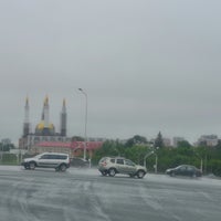 Photo taken at Первая Уфимская Соборная Мечеть by J S. on 7/1/2019