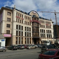 Photo taken at БД «Петровский» by J S. on 9/19/2012