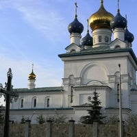 Photo taken at Храм иконы Божией Матери Утоли моя печали by J S. on 5/9/2020