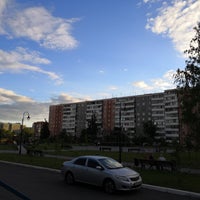 Photo taken at Семейный сквер by J S. on 6/18/2019