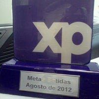 Photo taken at XP Investimentos by Maria Alexandra A. on 9/20/2012
