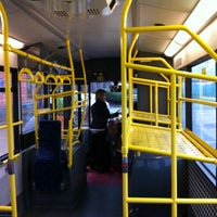 Photo taken at TfL Bus 56 by Cristiano C. on 11/26/2012