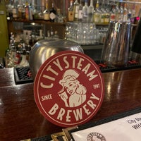 Photo taken at City Steam Brewery by Chris H. on 12/3/2022