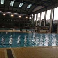 Photo taken at Singapore Sports School Swimming Pool by Ilyas F. on 10/21/2012