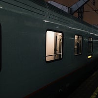 Photo taken at Поезд № 31/32 «Лев Толстой» Москва - Хельсинки / Moscow - Helsinki by Alexander K. on 2/19/2017
