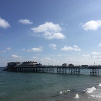 Photo taken at Cromer Pier by Cheacoq on 8/3/2020