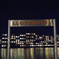 Photo taken at Lloyd Hotel by Klariet on 9/29/2017
