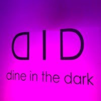 Photo taken at DID - Dine in the Dark by Molly Z. on 1/29/2019