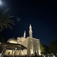 Photo taken at Jumeirah Mosque مسجد جميرا الكبير by Molly Z. on 1/13/2024
