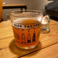 Photo taken at Bier Factory Rapperswil AG by Trevor on 2/3/2022