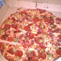 Photo taken at Domino&#39;s Pizza by chris s. on 9/18/2012