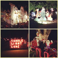 Photo taken at Candy Cane Lane by Shannon M. on 12/19/2012