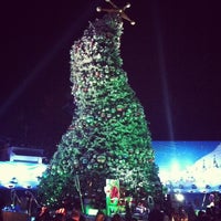 Photo taken at Grinchmas Treelighting by Shannon M. on 12/20/2012