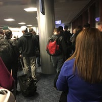 Photo taken at Gate C2 by Lena C. on 1/28/2017