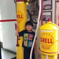 Photo taken at Shell by Lena C. on 6/21/2014