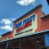 Photo taken at Back Forty Texas BBQ Roadhouse &amp;amp; Saloon by Lena C. on 5/31/2018
