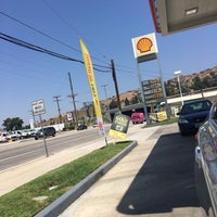 Photo taken at Shell by Lena C. on 8/13/2017