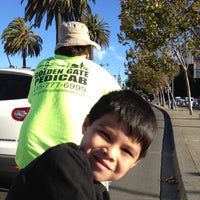 Photo taken at Golden Gate Pedicab by Lena C. on 10/13/2012